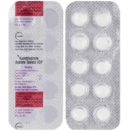 nostra 5mg tablet 10's